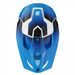 HELMET SHOT FURIOUS KID STREAM A04-21OC-BK3 BLUE GLOSSY YM