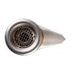 SLIP-ON EXHAUST GPR POWERCONE EVO H.207.PCEV BRUSHED STAINLESS STEEL INCLUDING REMOVABLE DB KILLER AND LINK PIPE