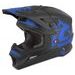 MOTOCROSS HELMET CASSIDA CROSS CUP 2 CREW JUNIOR BLACK MATT/BLUE M