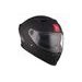 HELMET MT HELMETS BRAKER SV SOLID A1 MATT BLACK XXL