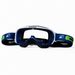 GOGGLES ARIETE WABI 14980-ABA CLEAR LENS WHITE / BLUE
