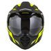 TOURING HELMET CASSIDA TOUR 1.1 DUAL FLUO YELLOW/ BLACK/ MATT GREY XS