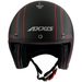 JET HELMET AXXIS HORNET SV ABS ROYAL B1 MATT BLACK XXL