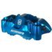 RADIAL BRAKE CALIPER ACCOSSATO PZ004 FORGED MONOBLOCK 108 MM DISTANCE WITH PISTONS IN ALUMINIUM