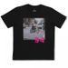 T-SHIRT MUC-OFF DOWNTOWN MOTO TEE0220 ČRN L