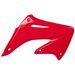 RADIATOR SCOOPS POLISPORT 8427000007 (PAR) RED CR 04