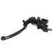 BLACK READY TO BRAKE RADIAL BRAKE/CLUTCH MASTER CYLINDER KIT + KEY BUTTON PANEL ACCOSSATO KITA31