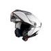 HELMET MT HELMETS ATOM 2 SV SOLID A0 GLOSS WHITE XS