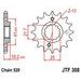 SPREDNJI VERIŽNIK JT JTF 308-16 16T, 520