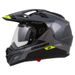 TOURING HELMET CASSIDA TOUR 1.1 SPECTRE GREY/ FLUO YELLOW/ BLACK L