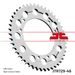 VERIŽNI SET D.I.D CHAIN - SREBRNA CHAIN 525 ZVM-X, X-RING (X, NX, QX, XS), CHK FRONT SPROCKET JT, CHK REAR SPROCKET JT ZA CAGIVA GRAND CANYON 900 1999