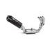 FULL EXHAUST SYSTEM 3X1 MIVV OVAL Y.069.L3C KARBON / KARBONSKA KAPA