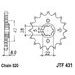 SPREDNJI VERIŽNIK JT JTF 435-15 15T, 530