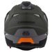 TOURING HELMET CASSIDA TOUR 1.1 SPECTRE MATT ARMY GREEN/ GREY/ ORANGE/ BLACK XL