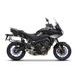 KOMPLET ALUMINIJASTIH KOVČKOV Z NOSILCI IN PLOŠČO SHAD TERRA BLACK, 37L ZADNJI KOVČEK IN 47L STRANSKI KOVČKI SHAD YAMAHA MT-09 TRACER / TRACER 900