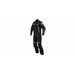 2 PIECE SUIT AYRTON OPTIMUS M105-20-50 BLACK/YELLOW FLUO 50