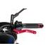 CLUTCH LEVER WITHOUT ADAPTER PUIG 3.0 230RA KRATKA (SHORT) RED/BLUE