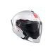 JET ČELADA MT HELMETS COSMO SV SOLID A0 GLOSS WHITE L