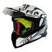 HELMET MT HELMETS FALCON THR B2 MATT GREY L