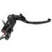 BLACK READY TO BRAKE RADIAL BRAKE/CLUTCH MASTER CYLINDER KIT + KEY BUTTON PANEL ACCOSSATO KITA31