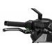 BRAKE LEVER WITHOUT ADAPTER PUIG 4.0 4120NV DOLGA (LONG) BLACK/GREEN