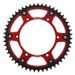 REAR SPROCKET SUPERSPROX STEALTH RST-1512:51-RED RDEČ 51T, 520