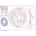 ZAVORNI DISK BREMBO 68B407G5 FIX