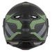 INTEGRALNA ČELADA CASSIDA MULTIFLIP KORP BLACK MATT/GREEN/GRAY 2XL