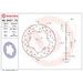 ZAVORNI DISK BREMBO 68B40776 FIX