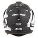 MOTOCROSS HELMET CASSIDA TOUR 2.0 CREW BLACK MATT/WHITE 2XL