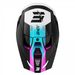 HELMET SHOT FURIOUS KID ROCKET A04-21OC-DK2 PINK GLOSSY YM