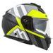 INTEGRALNA ČELADA CASSIDA MODULO 2.1 PROFILE WHITE/BLACK/YELLOW FLUO/GREY 2XL