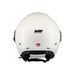 OPEN FACE HELMET MT HELMETS VIALE SV S PURE A0 GLOSS M