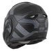 INTEGRALNA ČELADA CASSIDA MULTIFLIP KORP BLACK MATT/DARK GRAY/GRAY 2XL