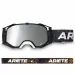 GOGGLES ARIETE 8K FUTURE 14960-FNNS ČRNA SILVER MIRROR LENS