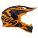 MOTOCROSS HELMET CASSIDA CROSS PRO II CONTRA ORANGE/ BLACK/ GREY L