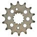VERIŽNI SET D.I.D CHAIN - ZLAT CHAIN 520 VX, X-RING (X, NX, QX, XS), CHK FRONT SPROCKET SUPERSPROX, CHK REAR SPROCKET SUPERSPROX ZA SUZUKI RG 250 GAMMA 1983-1988