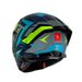 HELMET MT HELMETS THUNDER 4 SV MOUNTAIN C7 MATT BLUE XS