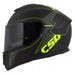 FULL FACE HELMET CASSIDA INTEGRAL GT 2.1 FLASH MATT BLACK/ FLUO YELLOW/ DARK GREY S