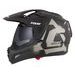 MOTOCROSS HELMET CASSIDA TOUR 2.0 CREW BLACK MATT/SAND XL