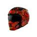 TRIAL HELMET MT HELMETS STREETFIGHTER SV S HELLISH B5 MATT S