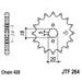 SPREDNJI VERIŽNIK JT JTF 264-14 14T, 428