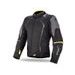 JAKNA SEVENTY DEGREES 70° SD-JR47 BLACK/FLUOR YELLOW XL