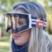 GOGGLES ARIETE 8K ENDURO 14960-EOV DOUBLE CLEAR LENS ORANŽNA