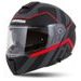 INTEGRALNA ČELADA CASSIDA MODULO 2.1 PROFILE BLACK MATT/GREY/RED S