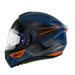 HELMET MT HELMETS TARGO PODIUM MATT BLUE M