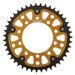 REAR SPROCKET SUPERSPROX STEALTH RST-702:43-GLD ZLATA 43T, 525