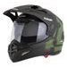 MOTOCROSS HELMET CASSIDA TOUR 2.0 CREW BLACK MATT/ARMY GREEN M