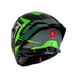 HELMET MT HELMETS THUNDER 4 SV MOUNTAIN B6 MATT FLUOR GREEN XS