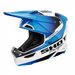 HELMET SHOT FURIOUS KID STREAM A04-21OC-BK3 BLUE GLOSSY YM